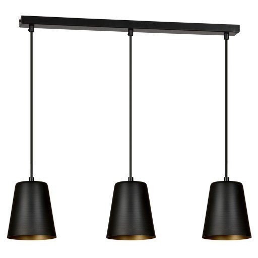 EMIBIG MILARGO 3 BLACK / GOLD