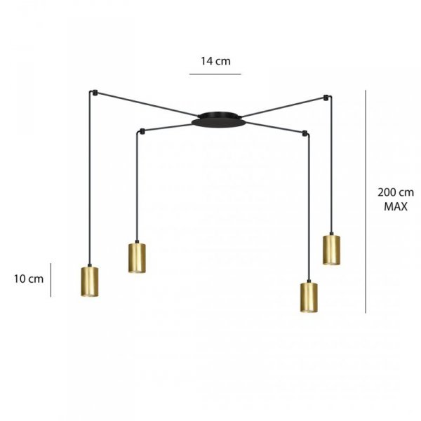 EMIBIG TRAKER 4 BL/GOLD