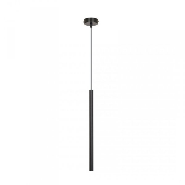 LAMPA WISZĄCA TUBA NAD STÓŁ BAR WYSPĘ DO KUCHNI JADALNI EMIBIG SELTER 1 BLACK