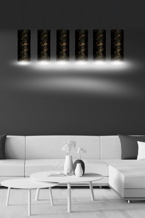 EMIBIG KARLI 6 BL MARBEL BLACK