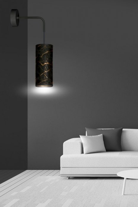 EMIBIG KARLI K1 BL MARBEL BLACK