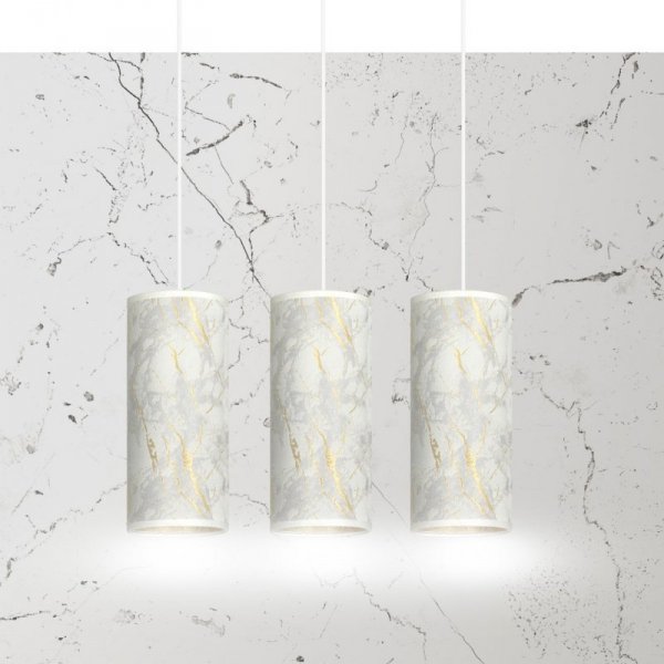 EMIBIG KARLI 3 WH MARBEL WHITE