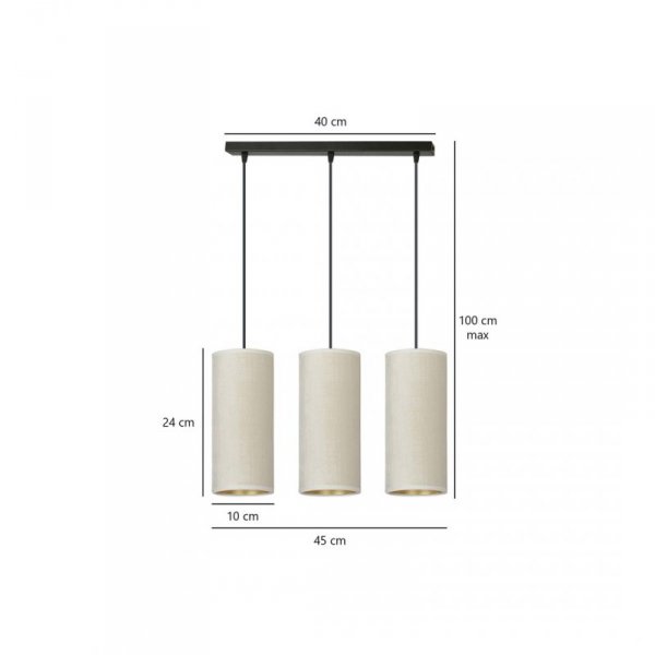 EMIBIG BENTE 3 BL WHITE