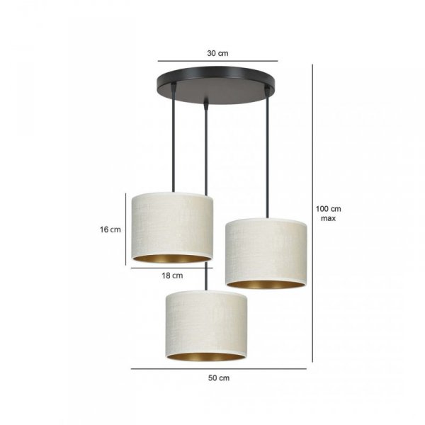 EMIBIG HILDE 3 BL PREMIUM WHITE