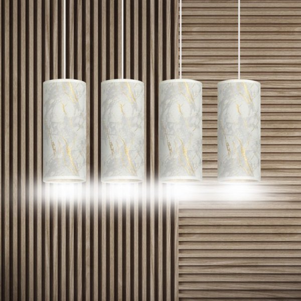 EMIBIG KARLI 4 WH MARBEL WHITE
