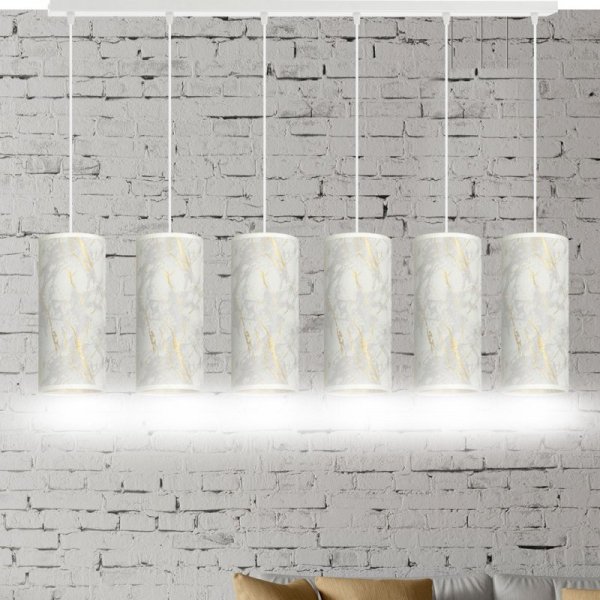 EMIBIG KARLI 6 WH MARBEL WHITE