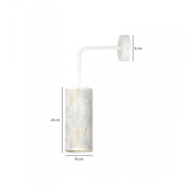EMIBIG KARLI K1 WH MARBLE WHITE