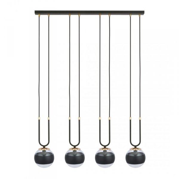 EMIBIG GLAM 4 BLACK/STRIPE
