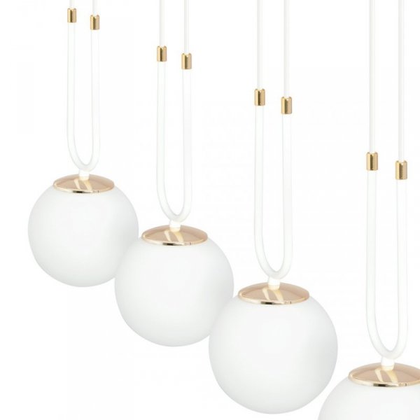 EMIBIG GLAM 4 WHITE/OPAL