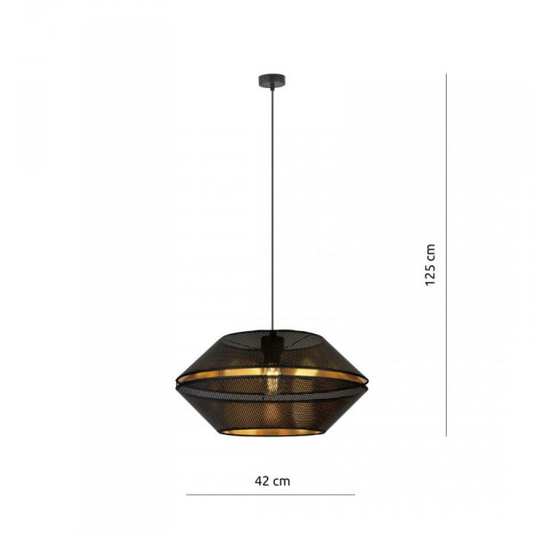 EMIBIG MALIA 1 BLACK/GOLD