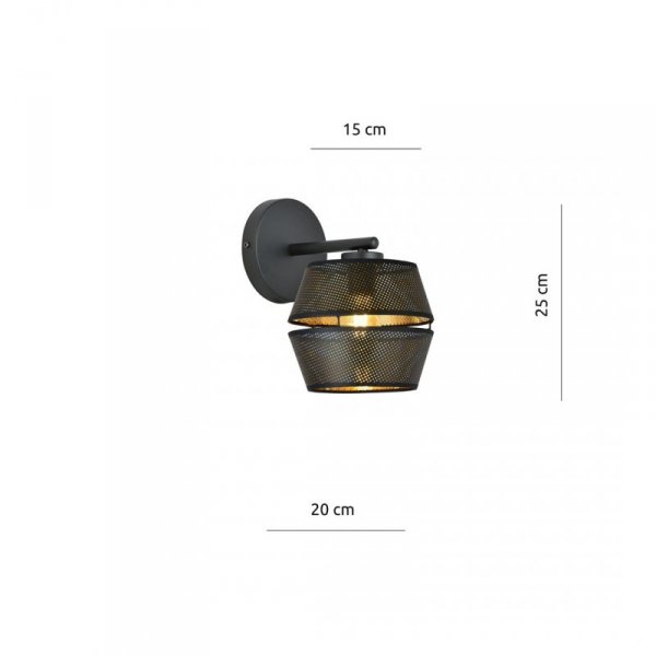 EMIBIG MALIA K1 BLACK/GOLD