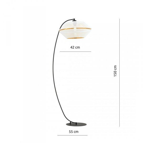 EMIBIG MALIA LP WHITE/GOLD