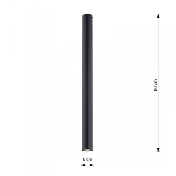 EMIBIG TECNO 1XXL BLACK oprawa oświetleniowa