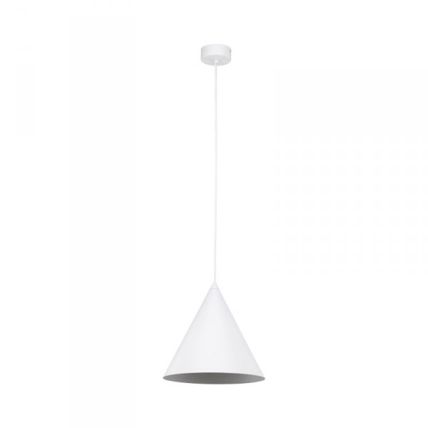 CONO WHITE LAMPA WISZĄCA 1 M