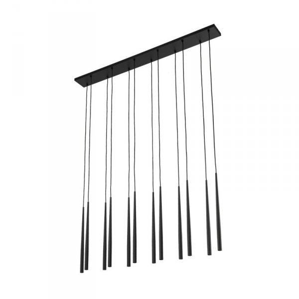 PIANO BLACK LAMPA WISZACA 12