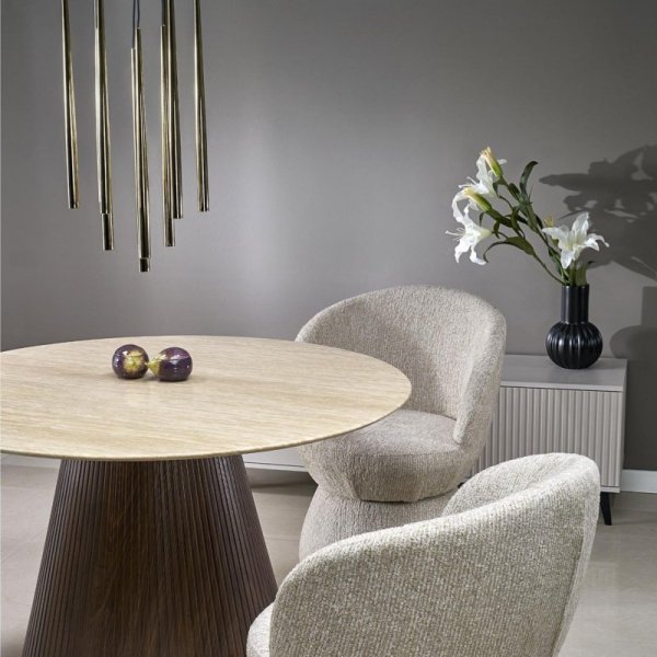 PIANO BLACK GOLD LAMPA WISZACA 10