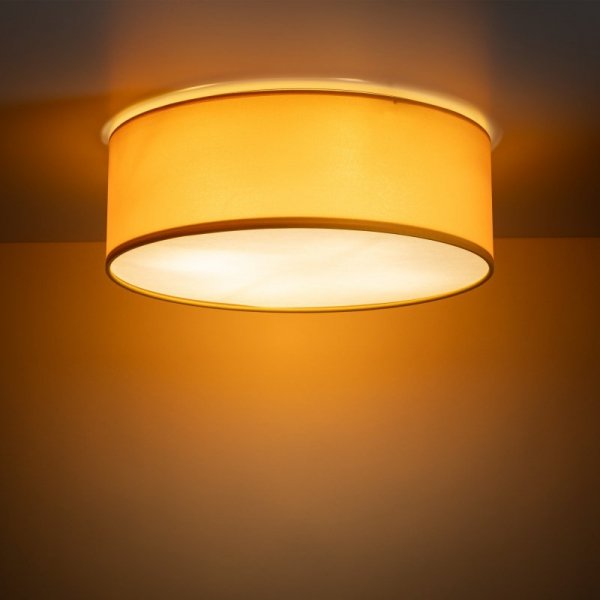 TK LIGHTING LAMPA NICOLA YELLOW LAMPA SUFITOWA 4