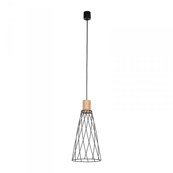 TK LIGHTING LAMPA MODESTO WOOD SOSNA LAMPA WISZACA 1