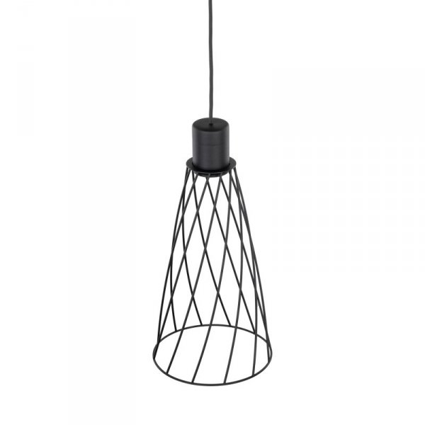 TK LIGHTING LAMPA MODESTO BLACK LAMPA WISZACA 1
