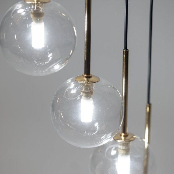 TK LIGHTING LAMPA AURORA TRANSPARENT LAMPA WISZĄCA 16