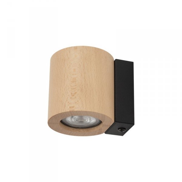 TK LIGHTING LAMPA EVE WOOD BUK KINKIET