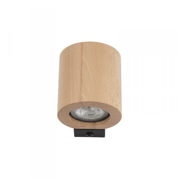 TK LIGHTING LAMPA EVE WOOD BUK KINKIET