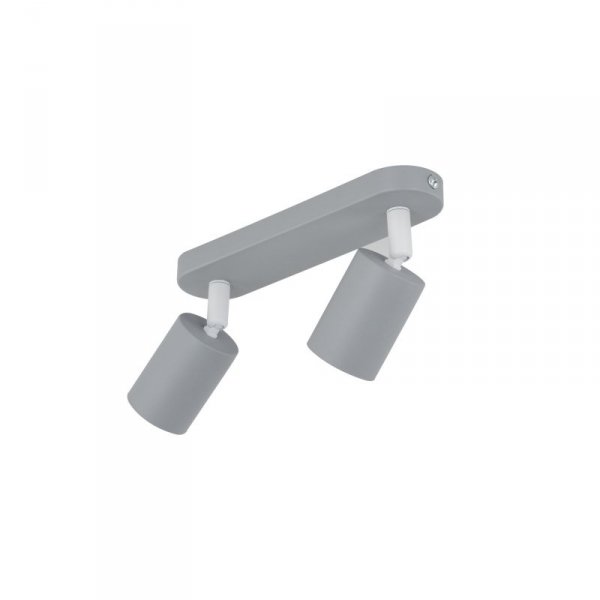 TK LIGHTING LAMPA LIVIA GRAY LAMPA SUFITOWA 2