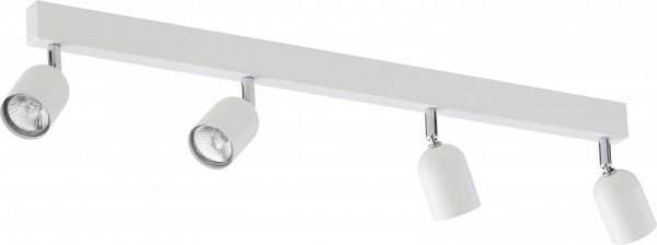 TK LIGHTING TOP WHITE LAMPA SUFITOWA 4 PŁ