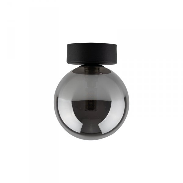 TK LIGHTING LAMPA ESTERA BLACK KINKIET 1