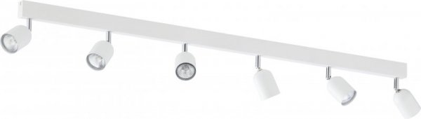 TK LIGHTING TOP WHITE LAMPA SUFITOWA 6 PŁ