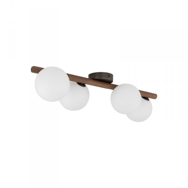 TK LIGHTING LAMPA ESTERA WOOD ORZECH LAMPA SUFITOWA 4