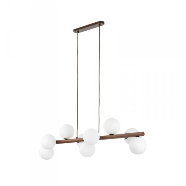 TK LIGHTING LAMPA ESTERA WOOD ORZECH LAMPA WISZACA 9