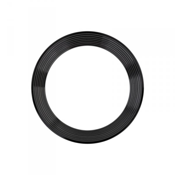 AMIS BLACK  3XGU10 PODTYNKOWY