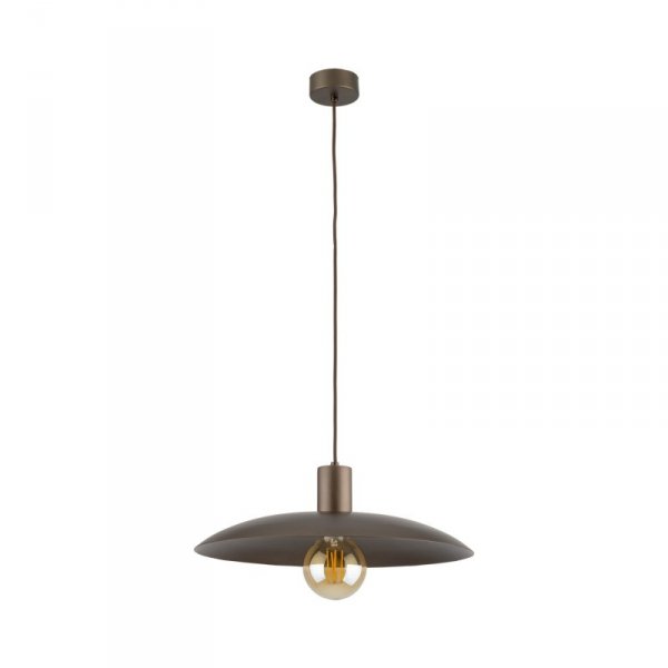 ASTRA BROWN 1XE27 LAMPA WISZACA