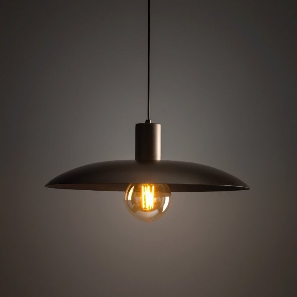 ASTRA BROWN 1XE27 LAMPA WISZACA