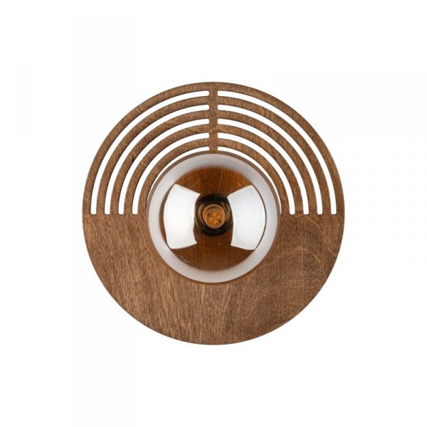 LUNAR WOOD KINKIET 1XG9  250
