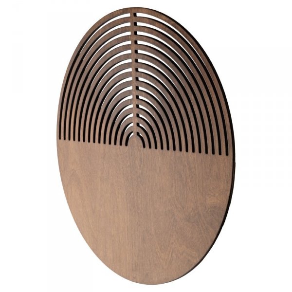 LUNAR WOOD KINKIET 2XG9