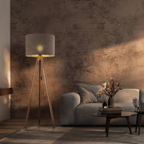 TK LIGHTING LAMPA GRAND ORZECH LAMPA PODŁOGOWA