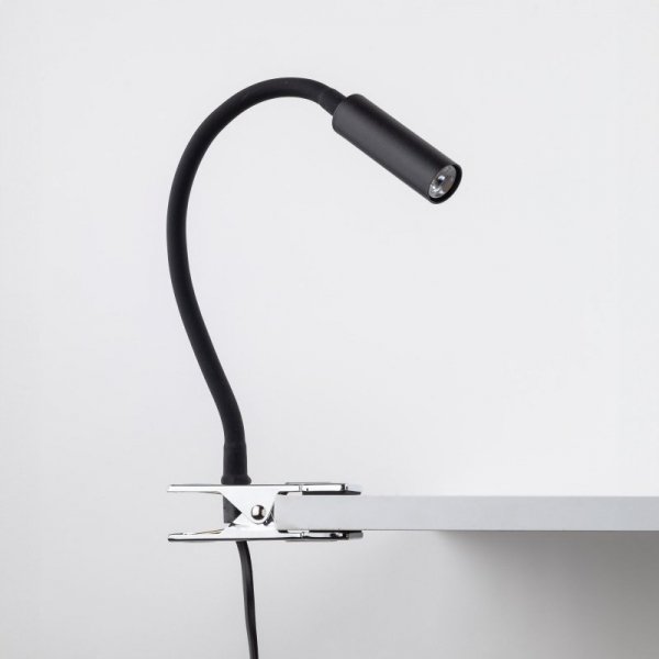 TK LIGHTING LAMPA LAGOS BLACK LAMPKA NOCNA 1