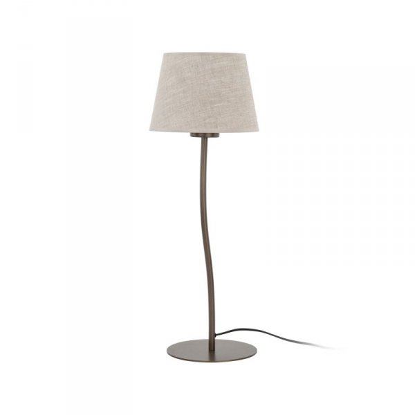 TK LIGHTING LAMPA NICOLA BROWN LAMPKA NOCNA 1 S