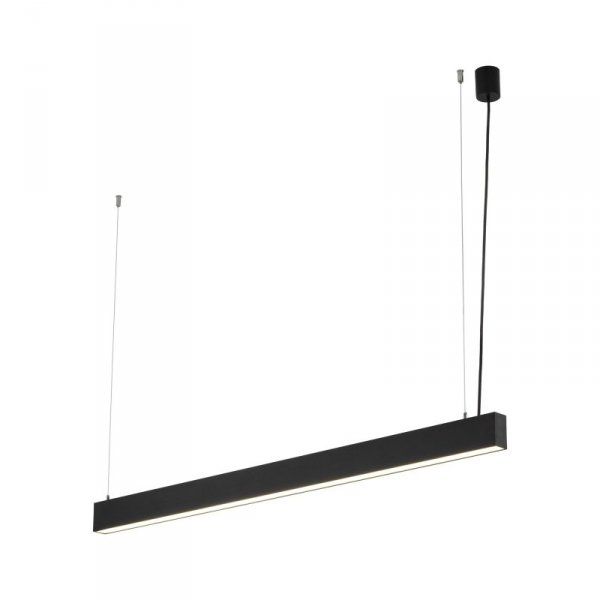 TK LIGHTING LAMPA LUXE BLACK LAMPA WISZĄCA LED