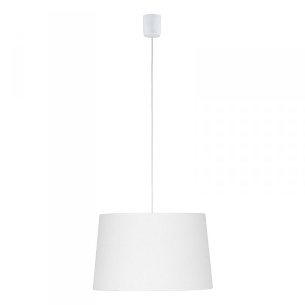 TK LIGHTING MAJA WHITE 1883 LAMPA WISZĄCA BIAŁA ABAŻUR