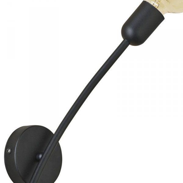 TK LIGHTING HELIX BLACK KINKIET 2 PŁ