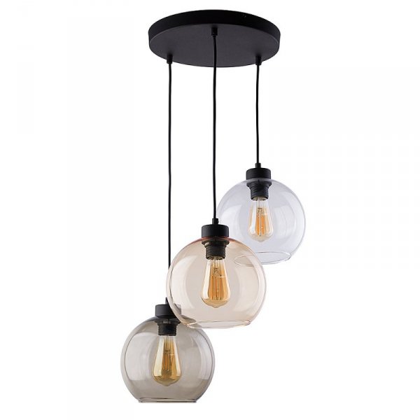 TK LIGHTING CUBUS LAMPA WISZĄCA 3 PŁOMIENNA