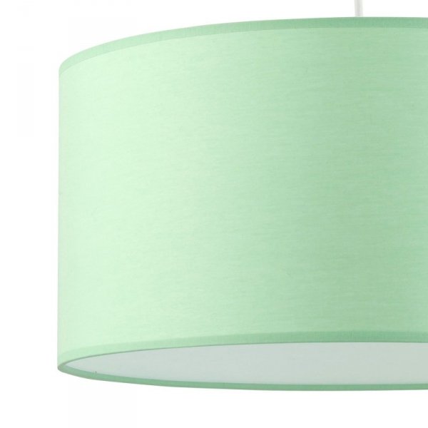 TK LIGHTING RONDO KIDS GREEN 3233 LAMPA WISZĄCA ZIELONY ABAŻUR DO POKOJU DZIECKA