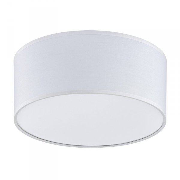 TK LIGHTING RONDO WHITE 3330 LAMPA SUFITOWA PLAFON BIAŁY 30CM