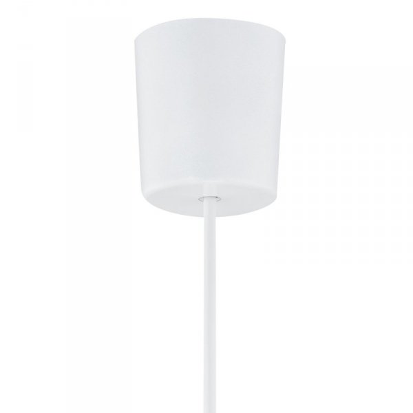 TK LIGHTING RONDO WHITE 3460 LAMPA WISZĄCA BIAŁA BIAŁY ABAŻUR 30CM