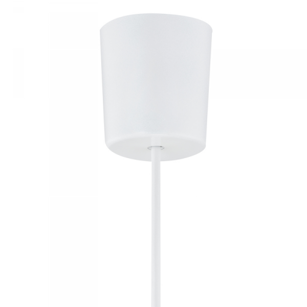TK LIGHTING RONDO GRAY 6462 LAMPA WISZĄCA SZARY ABAŻUR SZARA