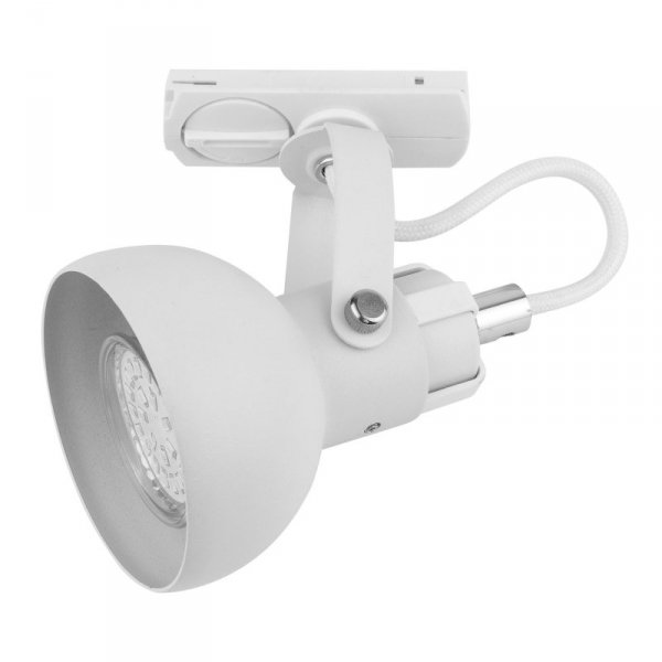 TK LIGHTING TRACER BIAŁY TL-005 1*GU 10* 50 W