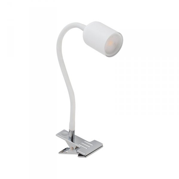 TK LIGHTING TOP WHITE LAMPKA NOCNA